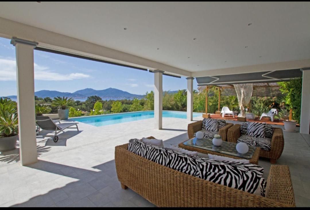 Villa Individuelle Avec Piscine Privee Chauffee Proche Commerces Et Plage Porticcio  Exterior photo